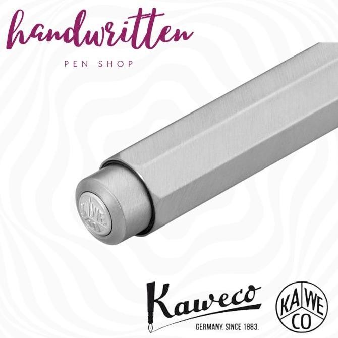 

KAWECO Sport STEEL Ballpoint Pen Kualitas Original