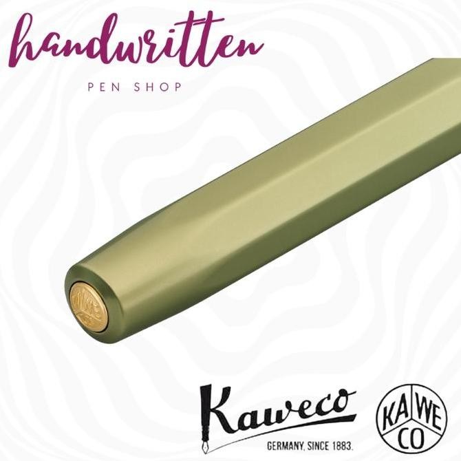 

KAWECO Sport AL Collection Fountain Pen Kualitas Original