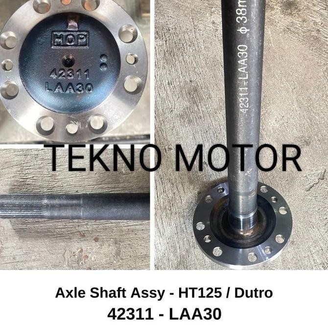 AS RODA BELAKANG TOYOTA DYNA125 HT 130HT 140 HT / LT HOP BARU BERGARANSI FORGING Kualitas Original