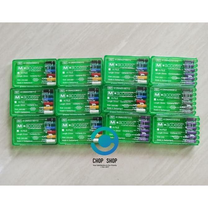 

K file 45 80 Original by Dentsply KFile Kualitas Original