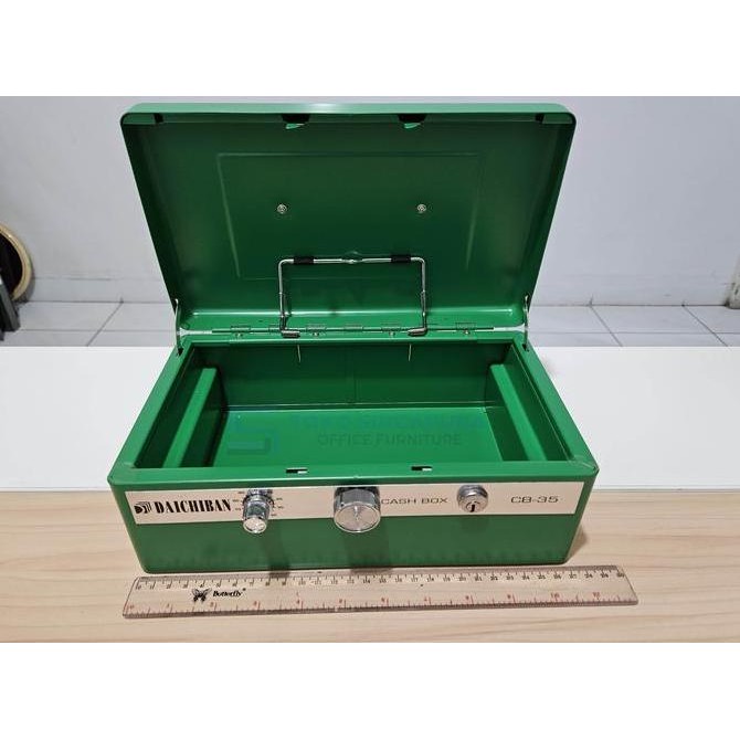 

Cash Box Daichiban CB-35 ; Kotak Uang Kasir Kualitas Original