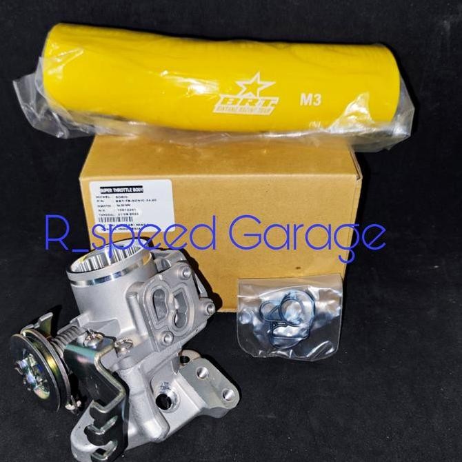 SUPER THROTTLE BODY TB & VELOCITY BRT SONIC 150 & SUPRA GTR 150 Kualitas Original