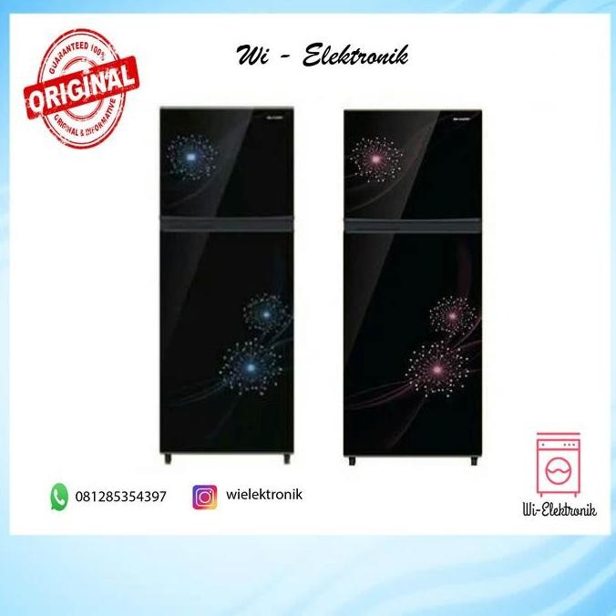 Tersedia Kulkas 2 pintu Sharp SJ-317MG / Sharp Kulkas SJ317MG