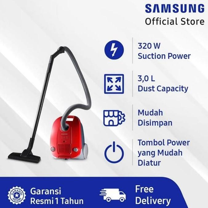 Tersedia Samsung Vacuum Cleaner SC 4130