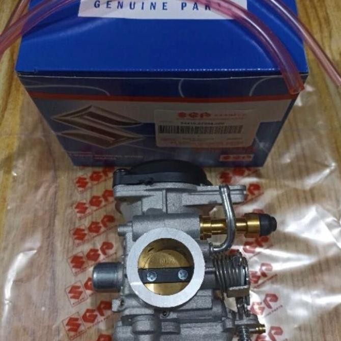 GW- KARBURATOR THUNDER 125 DOBEL STATER CARBURATOR THUNDER 125 NEW SUDAH KICK STATER - Motorcycle Ku