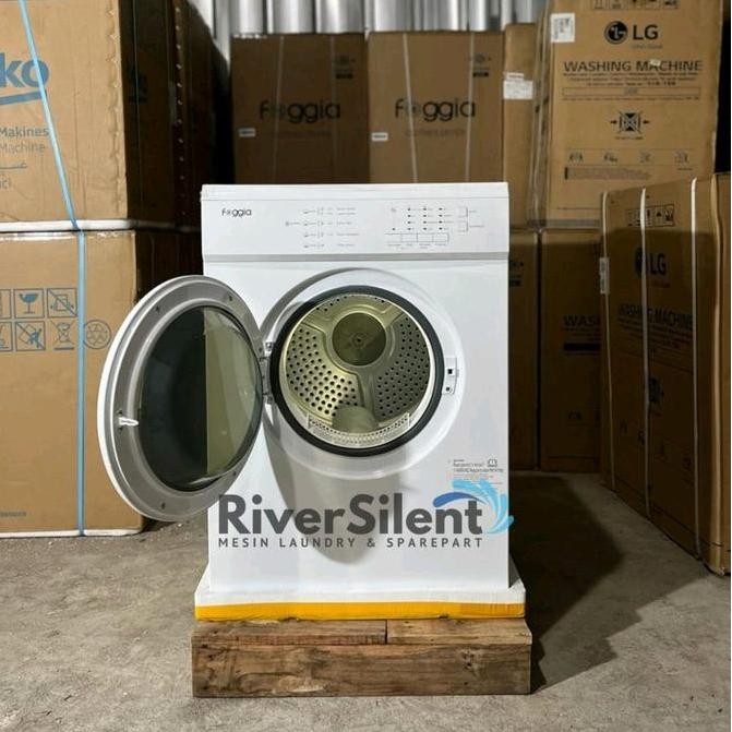 Tersedia mesin pengering gas foggia 10kg | mesin laundry