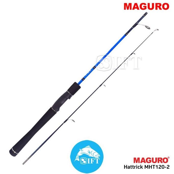 

Terlaris Joran Maguro Hattrick 120 135 150 165 180 Cm Fuji Spinning Ift Store