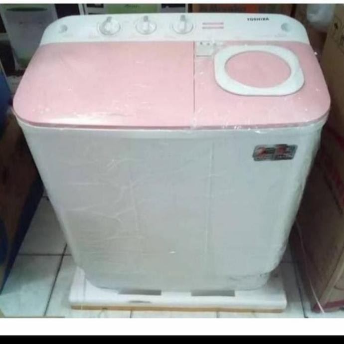 Tersedia Mesin Cuci 2 tabung toshiba VH H75MN ww (khusus bandung)