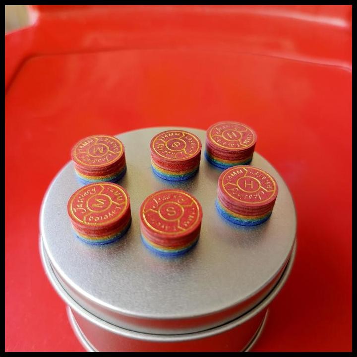 Terlaris terlaris master tip mastertip stick stik billiard bilyard biliard kulit layer jasinry rainb
