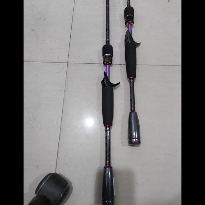 

Terlaris Joran Daiwa Ardito Bc Baitcasting One Piece Piliah 601 Atau 661