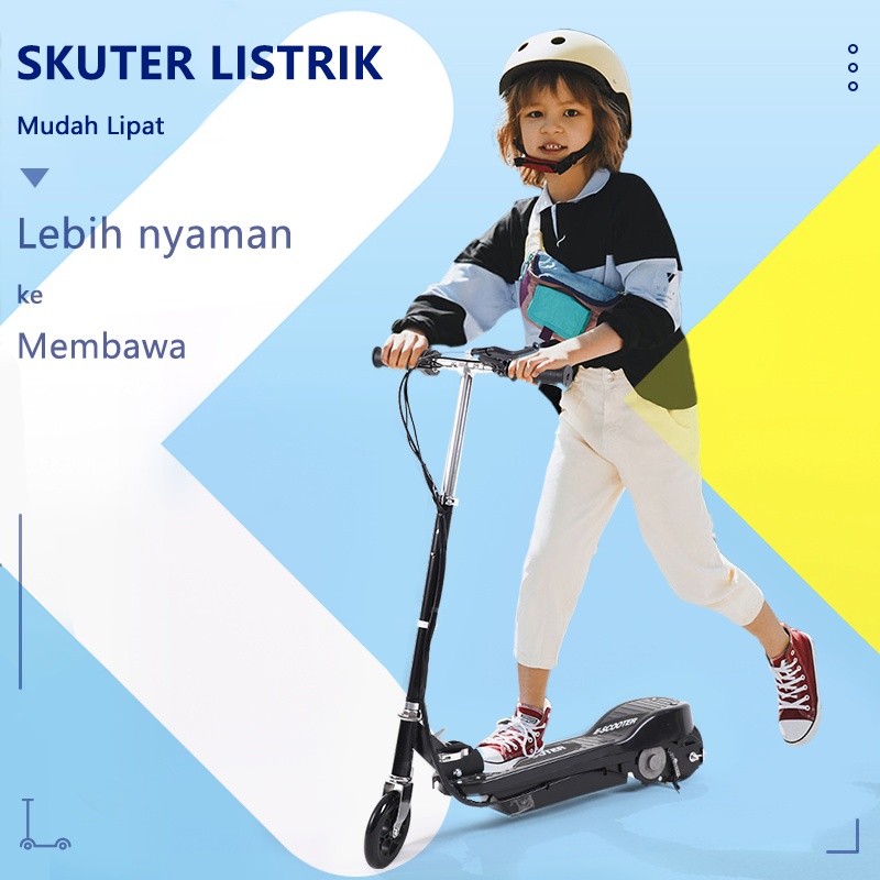 Scooter Listrik Anak Electric Scooter Otopet Scooter Anak Liapt Sekuter Listrik Murah Garansi 1 Tahu