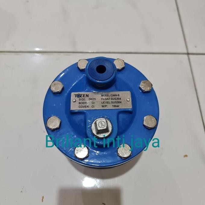 Sale Tozen Air Vent Valve Cast Iron 1" Inch / Automatic Air Vent Tozen