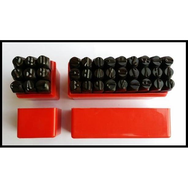 

Marking Stamp Set ( Alphabet & Number ) 4 Mm