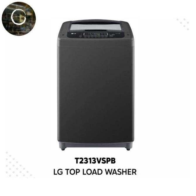 Tersedia Mesin Cuci 1 Tabung LG T2313VSPB Kaps 13kg Jabodetabek