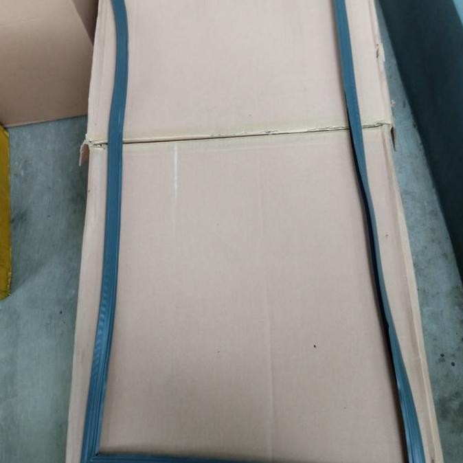 Tersedia Karet Magnet Pintu Kulkas Sharp 2 Pintu Bagian Bawah Original