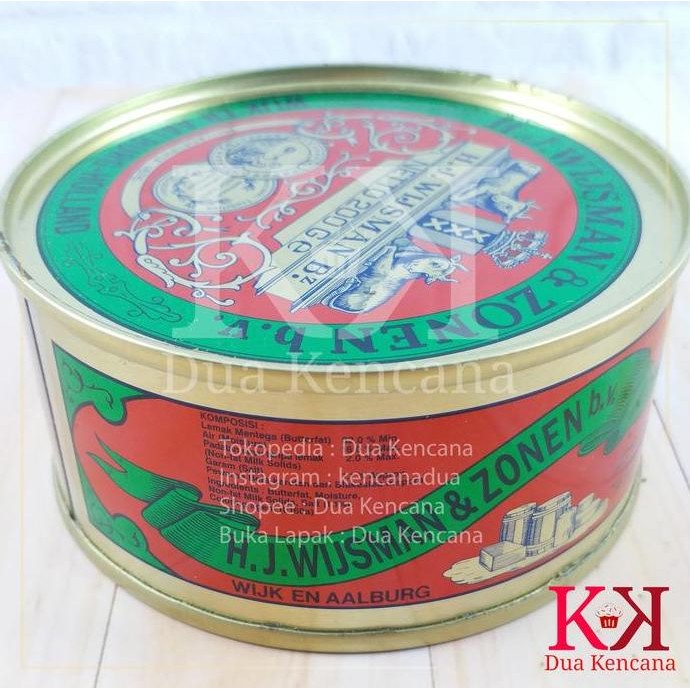

[Ready/Spesial] Butter / Mentega Wysman Wijsman 200 Gr 100% Original [Terlaris&Recommended]