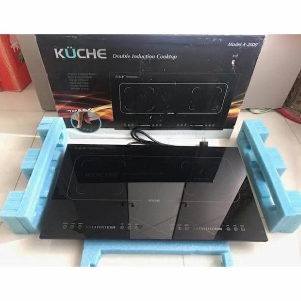 Tersedia KOMPOR LISTRIK INDUKSI KUCHE K2000 2TUNGKU