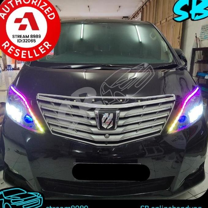 . Autovision DRL Kometa Led Crystal RGB Bluetooth Day Light Running