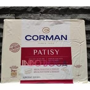

[Ready/Spesial] Corman Patisy Butter Sheet / Mentega Tawar Lembaran [Terlaris&Recommended]