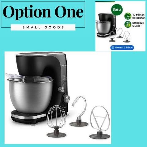 Tersedia Philips Stand Mixer HR7922 Kitchen Machine Pro Mixer HR7922/90 HR 7922