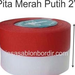 

Pita Merah Putih 2 Inch Atau 5Cm Roll