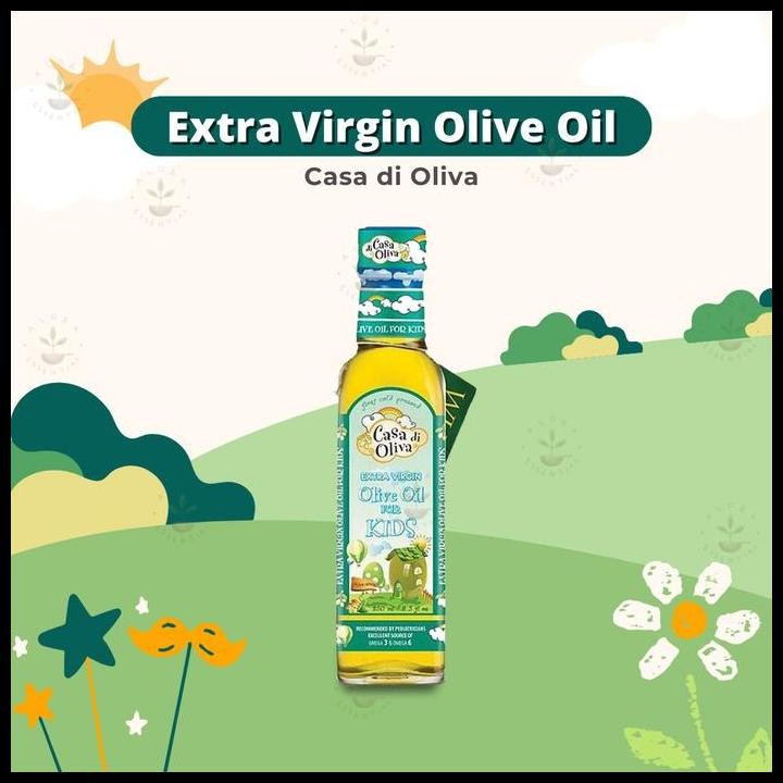 

Terlaris Evoo Baby Olive Oil Casa Di Oliva Good Quality