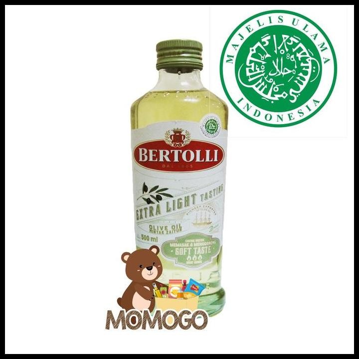 

Terlaris Bertolli Extra Light Olive Oil 500Ml Good Quality