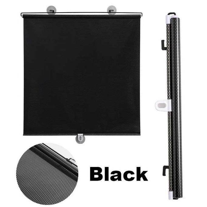 Gorden Gulung Anti UV Tirai Kaca Mobil Korden Jendela Kaca Rumah