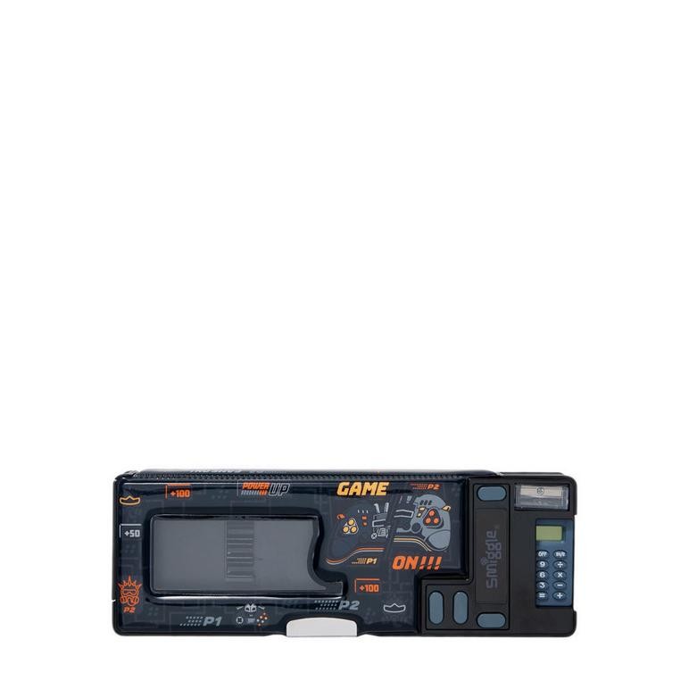 

LINDU Smiggle Super Charge Pop Out Pencil Case - IGL456701BLK