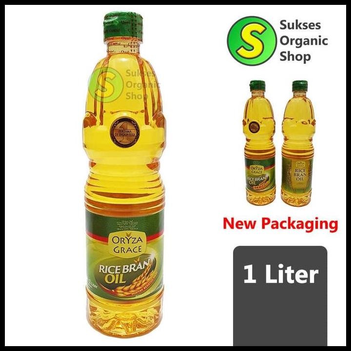 

Terlaris Rice Bran Oil/Minyak Goreng Bekatul Padi | 1L | Oryza Grace Good Quality