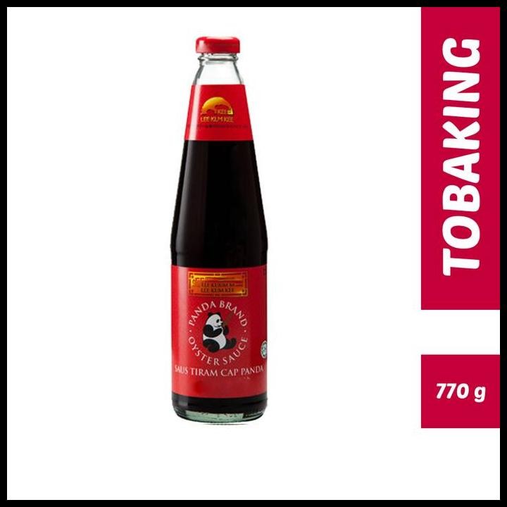 

Terlaris Saus Tiram Lee Kum Kee Panda 770 Gr - Bumbu Masakan Cina Halal - Oyster Sauce Good Quality