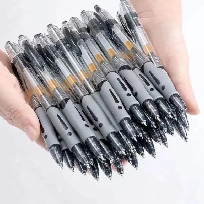 

13/30Pcs Retractable Gel Pens Set Black/Red/Blue Ink Ballpoint For Writing Refills Office Accessories School Supplies Stationery