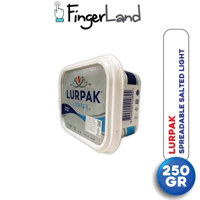 

[Ready/Spesial] Lurpak Spreadable Salted Light 250 Gram Mentega Oles Asin [Terlaris&Recommended]