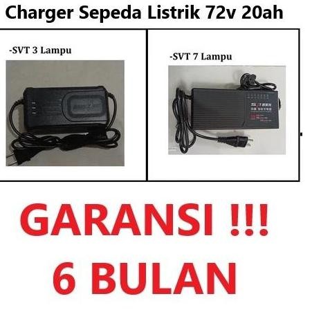 . Charger Sepeda Listrik Aki 72v