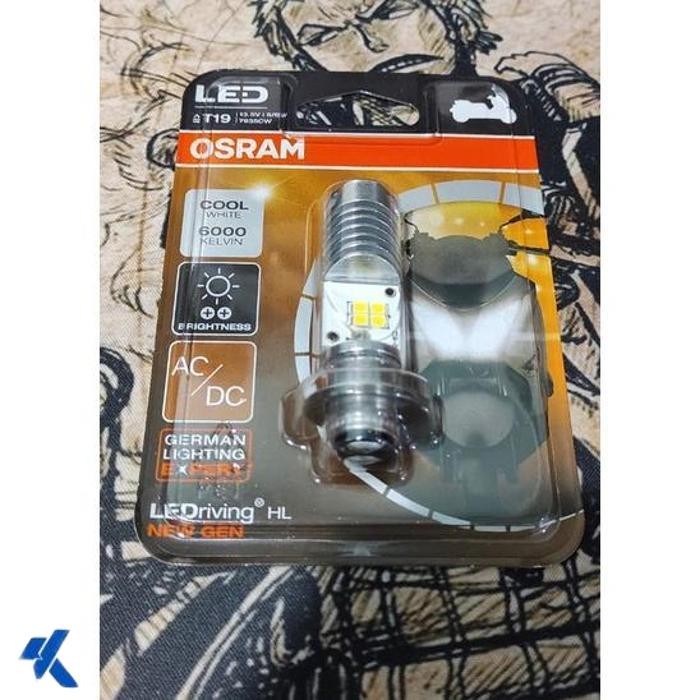 PROMO MURAH BOHLAM LAMPU MOTOR LED YAMAHA X-RIDE 125 FI 2017- LED T19 OSRAM