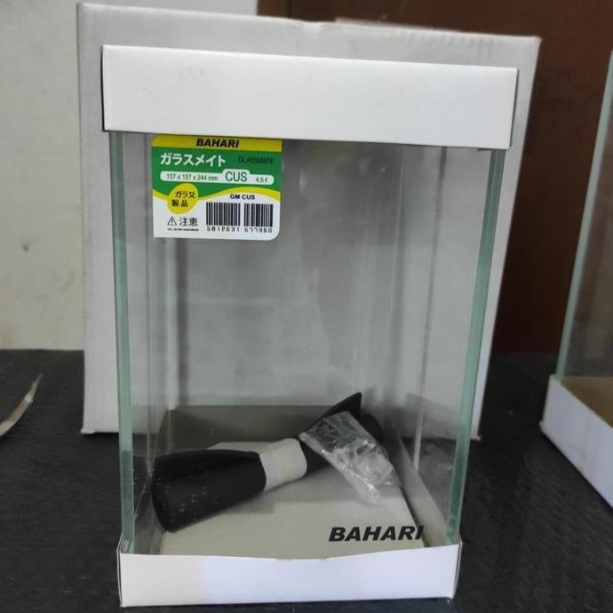 Aquarium Cupang Nisso Bahari Optic Clear Tipe Cus