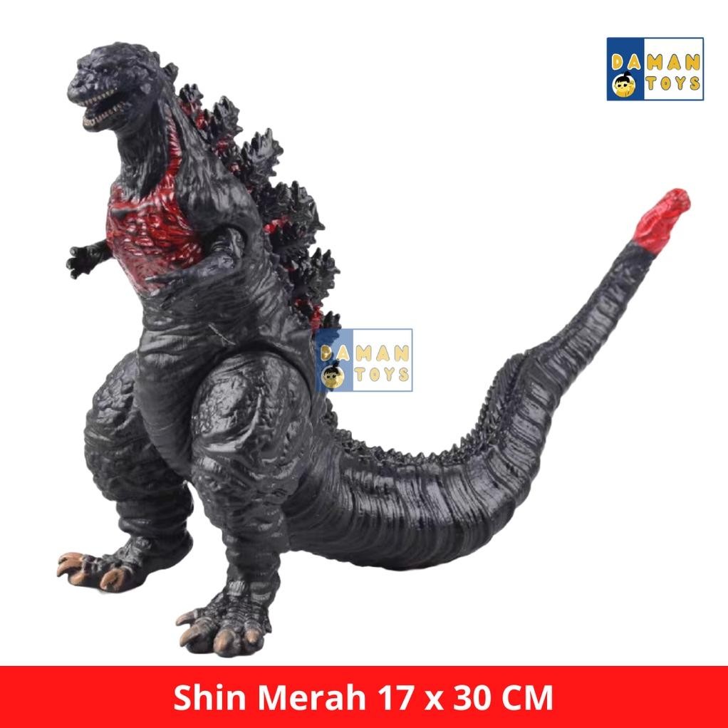Special Figure Godzilla Shin Merah Mainan Godzila Monster Godzilla Godzila Gojila Gozila Kaiju Defor