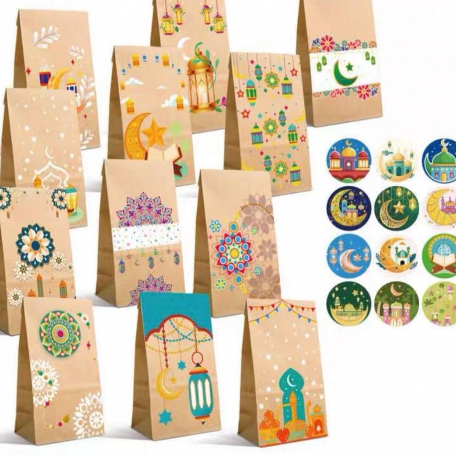 

Isi 12 R Bag Lebaran Goodie Bag Idul Fitri Free Stier Rbag Souvenir Kantong Kertas Sna Bag Mini Pembungkus Kue Kering Lebaran