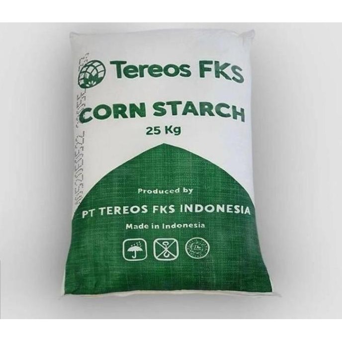 

Terlaris Tepung Maizena / Tepung Jagung Tereos Fks 25Kg