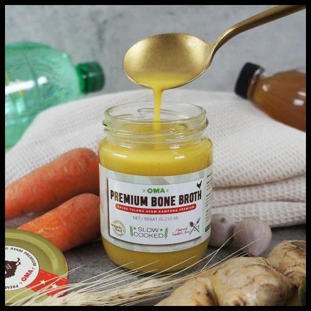 

Terlaris Bone Broth Kaldu (Ayam) - Slow Cook 210 Ml Good Quality