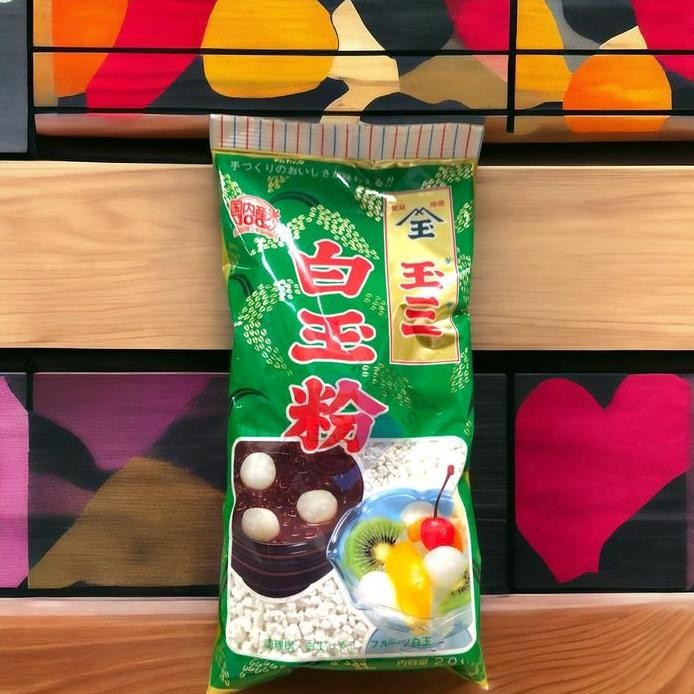 

Terlaris Kirei Shiratamako 200 Gram / Tepung Mochi Import Japan