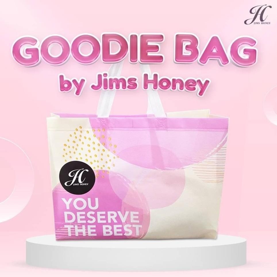 

Jims Honey Goodie Bag Besar Anti Air Ramah Lingkungan