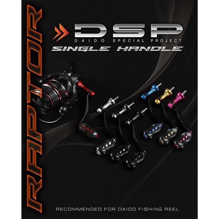 

Terlaris Daido - Dsp Raptor Single Handle New - Single Handle