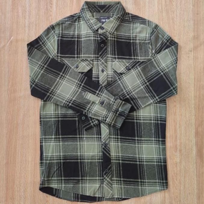 Diskon Kemeja Motor Fox Voyd 2.0 Flannel Not Alpinestar Mavic