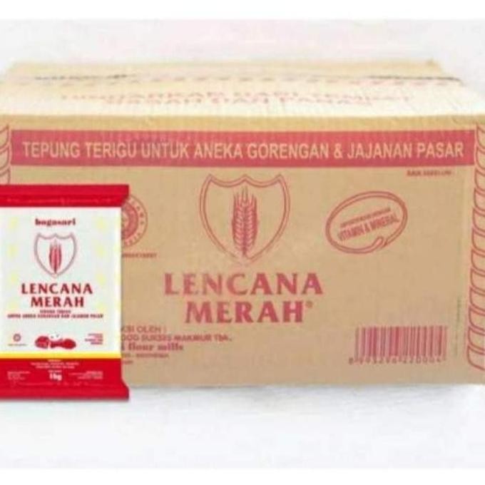 

Terlaris Tepung Terigu Lencana Merah 1 Dus Isi 12 Pcs