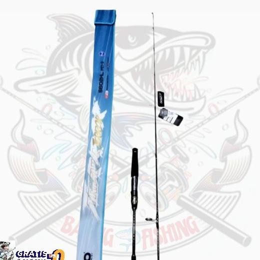 

Terlaris Joran Carbon Solid Daido Trisula Teror Jigging 180Cm Pe3 Pe4 Pe5 Pe6