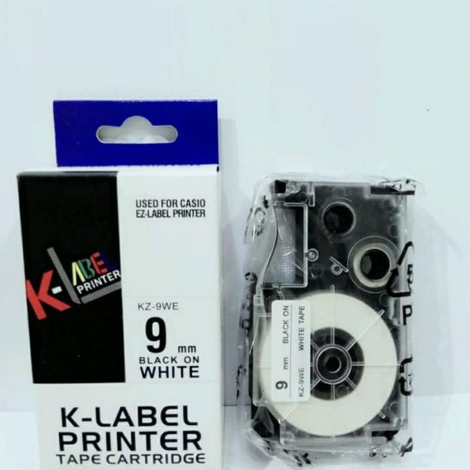 

Ga24 Tu26 Iq45 Label K-Label Printer 9 Mm Compatible Use Casio Ez Tape Printer 9Mm Original Berkualitas