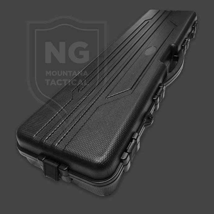 Rifle Hardcase Airsoft Case Hard Polymer Koper Multifungsi 130Cm
