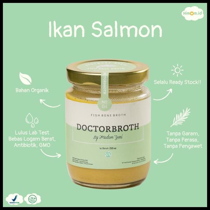 

Terlaris Doctor Broth - Fish Bone Broth Good Quality