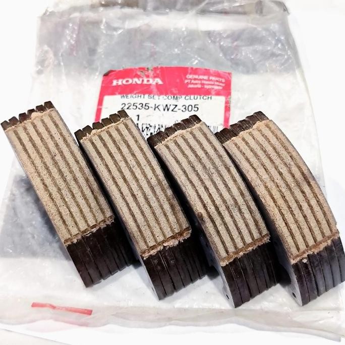 KAMPAS KOPLING GANDA REVO AT MATIC 22535-KWZ-305 ISI 4 100% ASLI BERKUALITAS